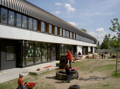 Haus für Kinder
Südansicht